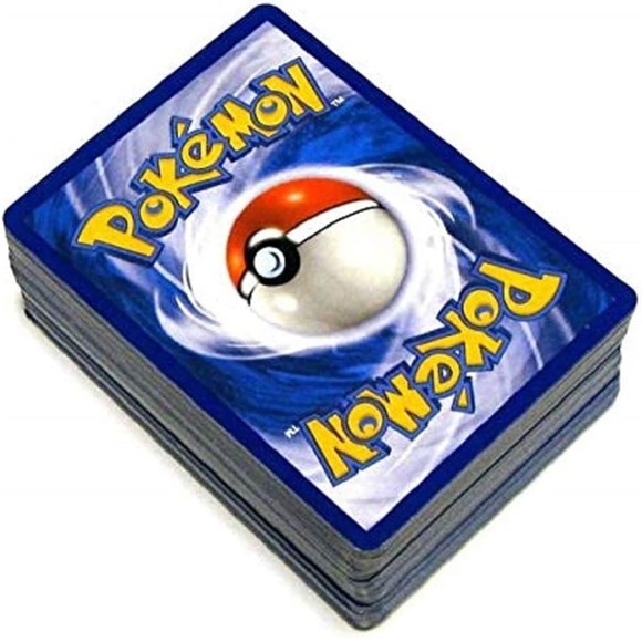 POKÉMON CARD MYSTERY PACK - 100 cards - includes rares! - Picture 2 of 2